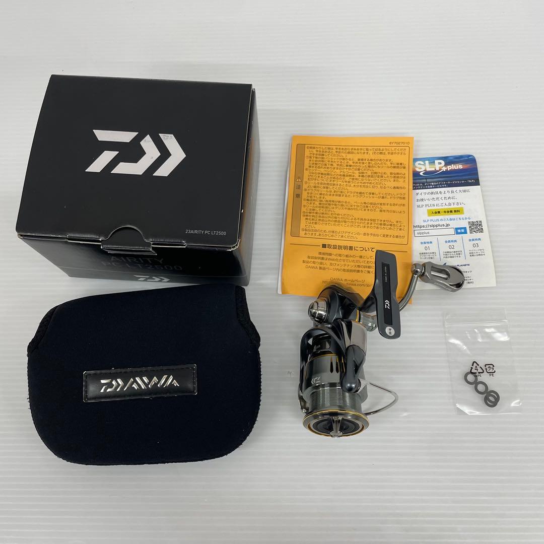 knlife123-0162 ダイワ 23エアリティPCLT2500
