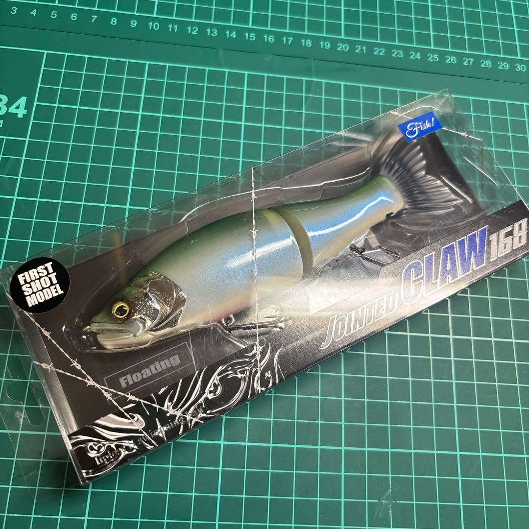 ガンクラフト ジョインテッドクロー 168 FLカラー 新品