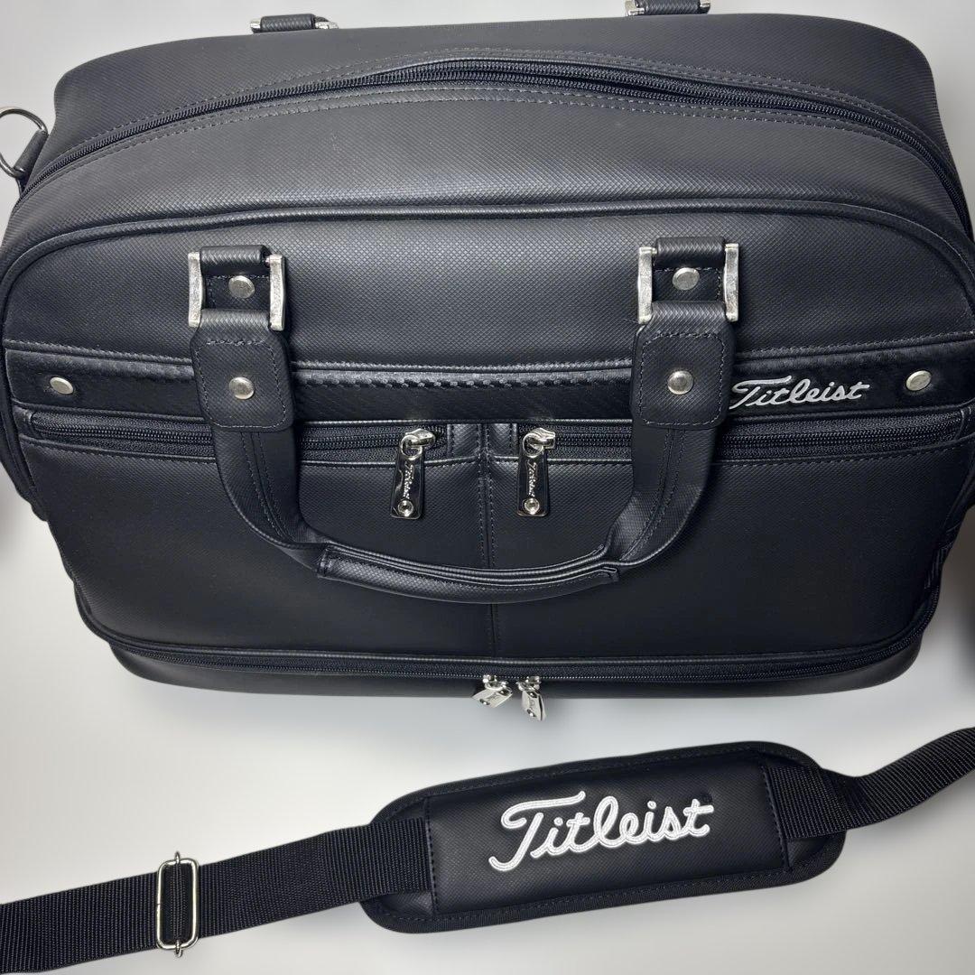 Titleist タイトリスト ゴルフ ボストンバッグ