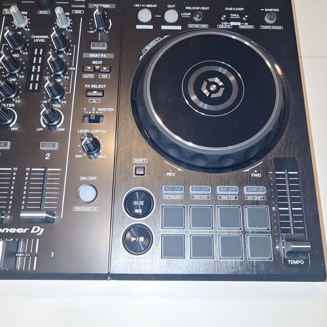 Pioneer DJ DDJ-400 DJコントローラー（カバー付）