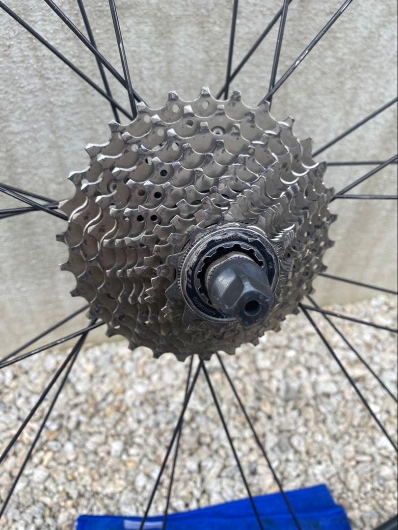 メリダの純正ホイール