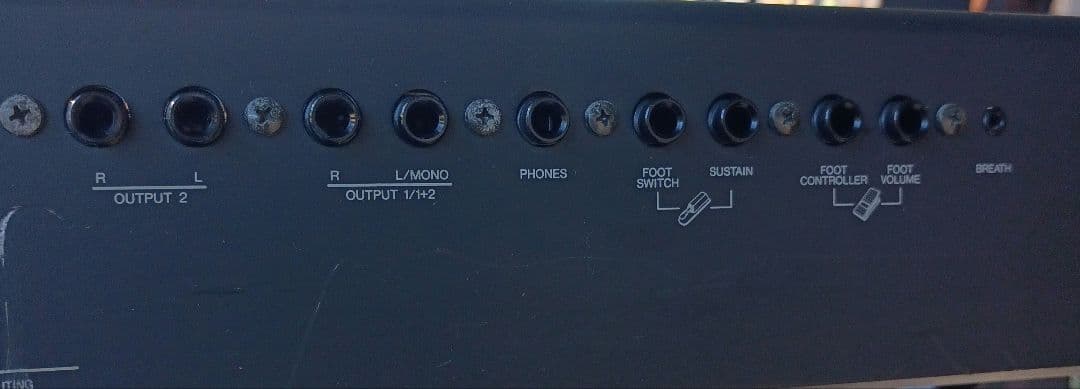 Yamaha SY77 シンセサイザー 61鍵