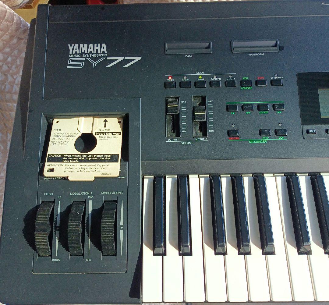 Yamaha SY77 シンセサイザー 61鍵
