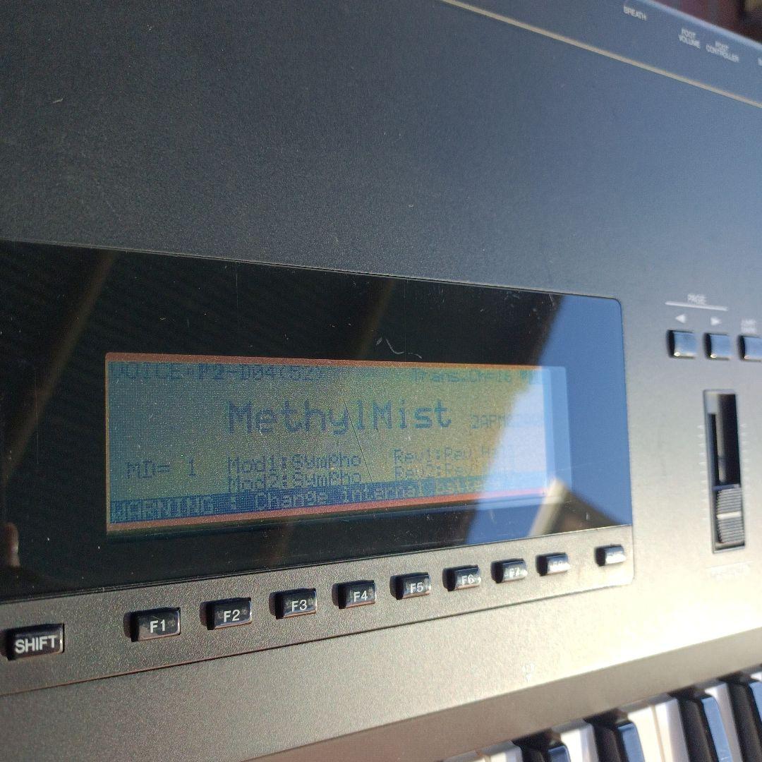 Yamaha SY77 シンセサイザー 61鍵