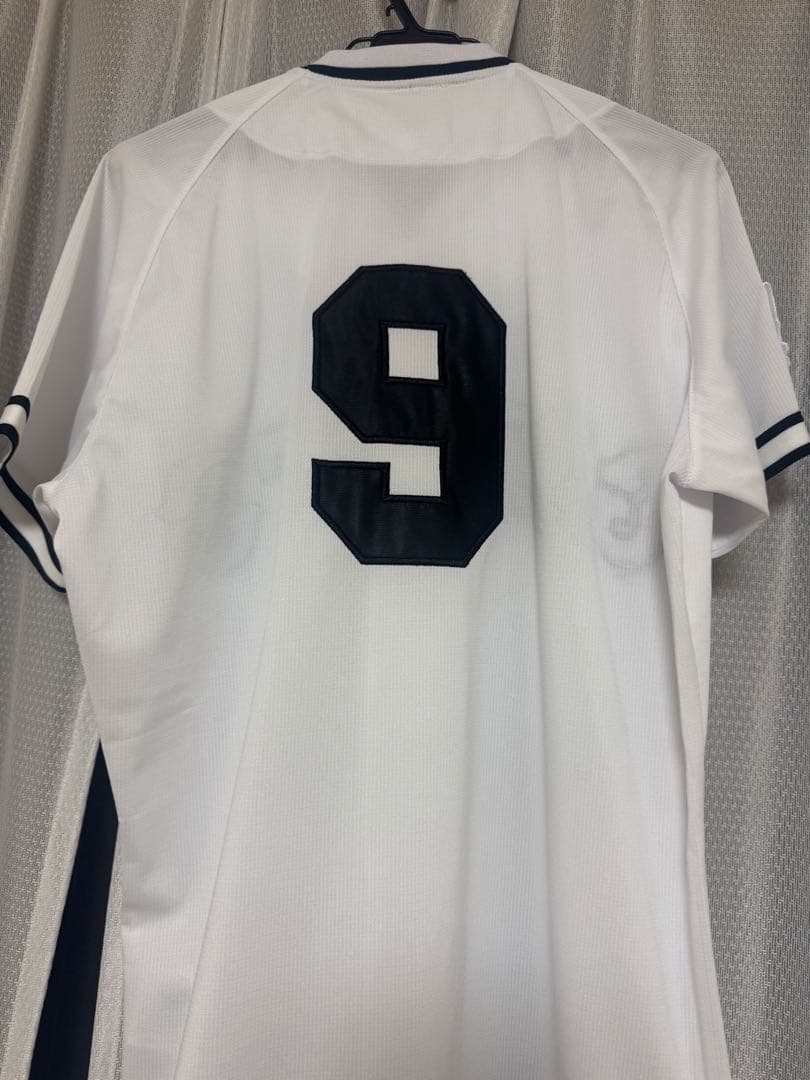 【GIANTS】 2022年伝統の一戦 ユニフォーム 背番号9/ Lサイズ