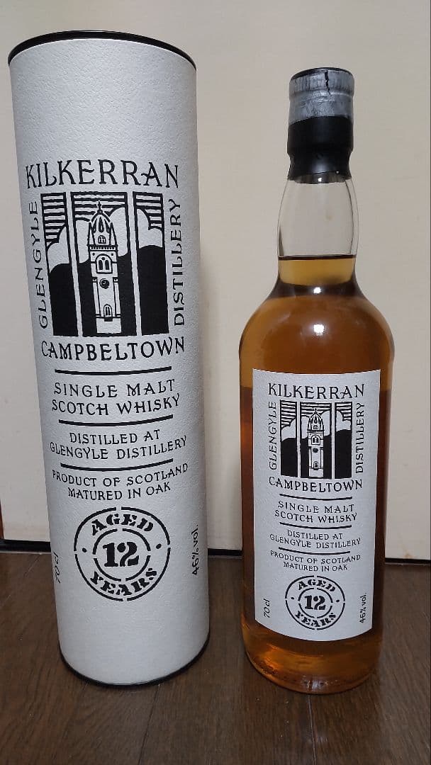 き*ん様 キルケラン12年 2006年蒸留 03/08/18ボトリング337本の
