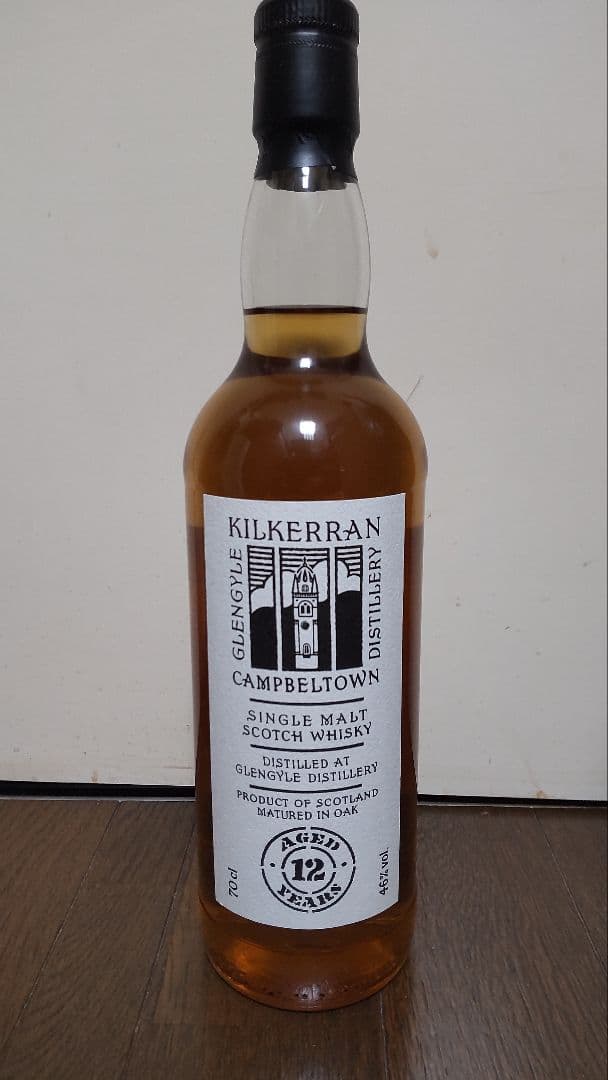 き*ん様 キルケラン12年 2006年蒸留 03/08/18ボトリング337本の