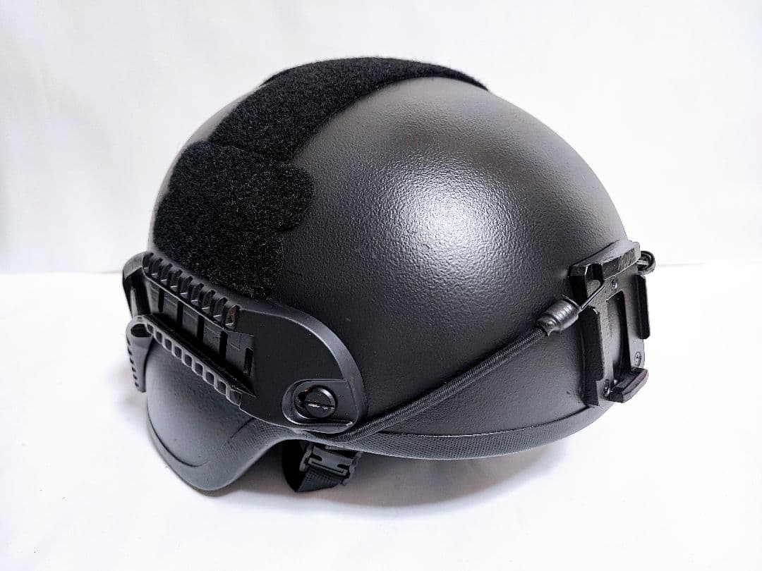 ロシア軍 実物 Armokom製 LShZ1＋ 防弾ヘルメット BK サイズ2