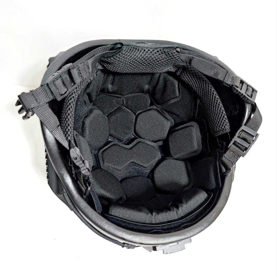 ロシア軍 実物 Armokom製 LShZ1＋ 防弾ヘルメット BK サイズ2