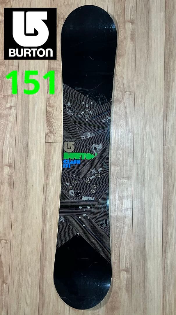 BURTON バートン スノーボード メンズ 151