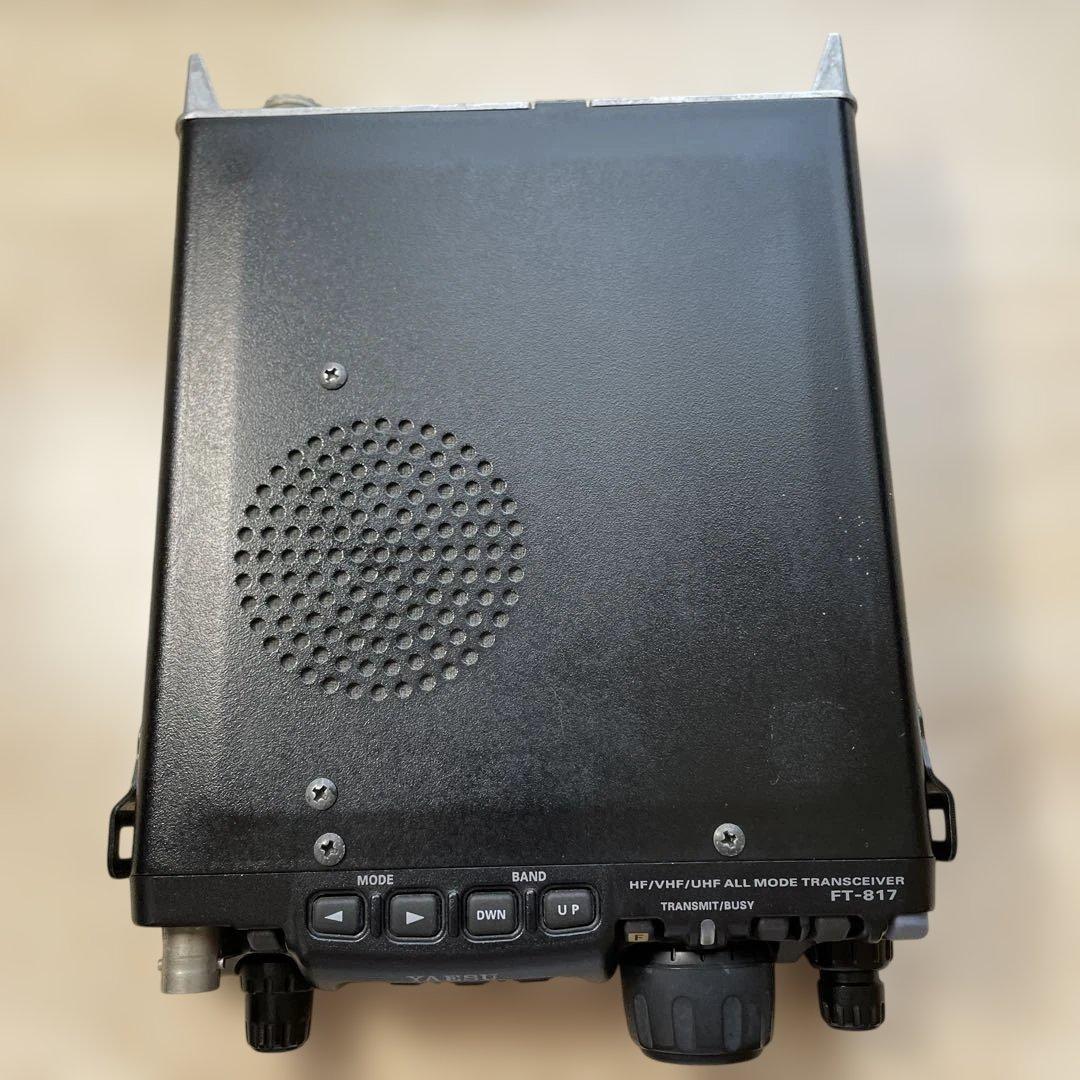 獅*狼様 八重洲無線 アマチュア無線 FT-817ND 1.9MHz-430MH