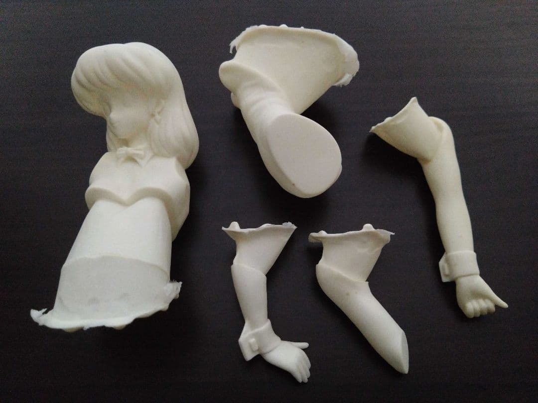 DAICON Ⅳの女の子　バニーガール　1/6フィギュア　ソフトビニールキット