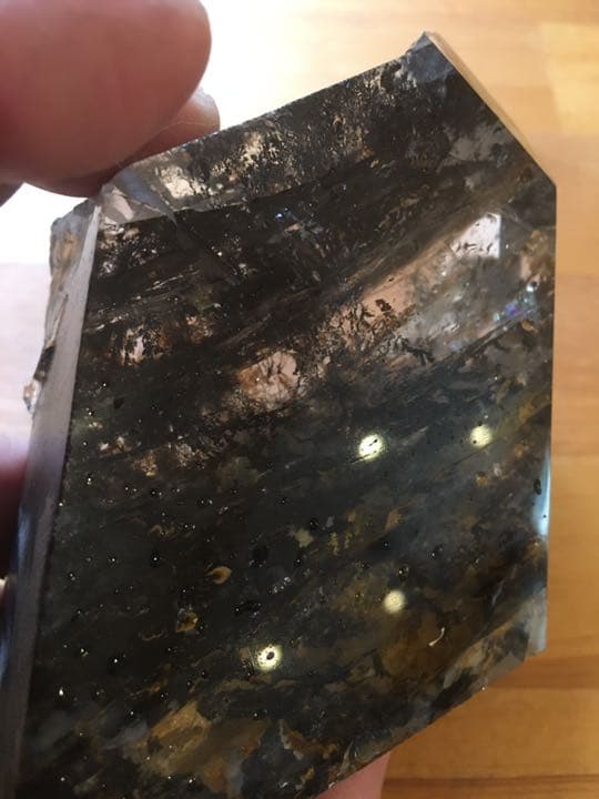 デンドライトクォーツ、デンドリティックガーデンクォーツ、737.2g 原石。希少