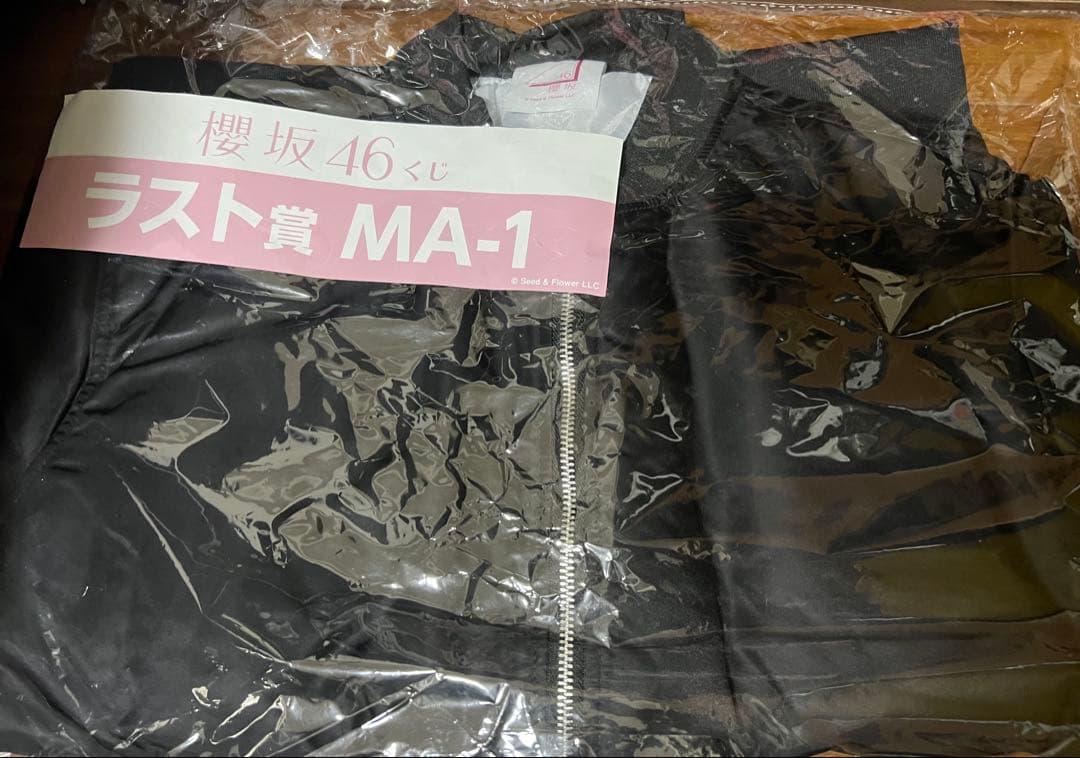 櫻坂46 MA-1 ラストワン賞