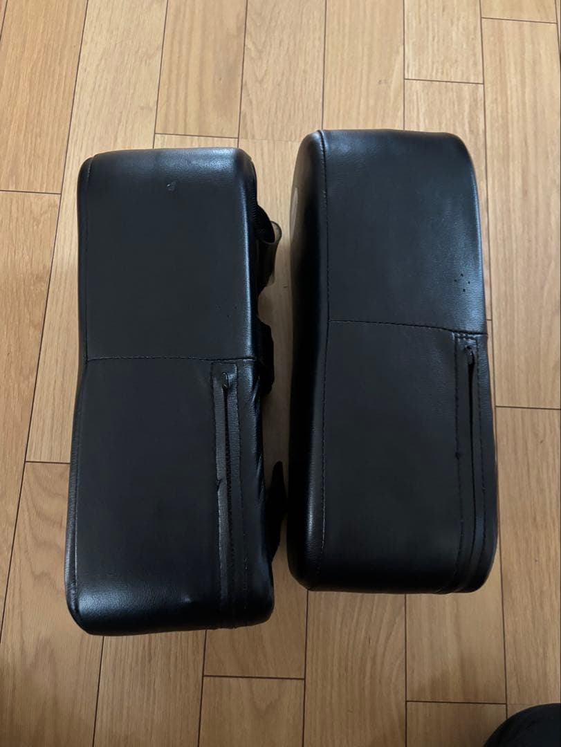 Winning キックミット 黒