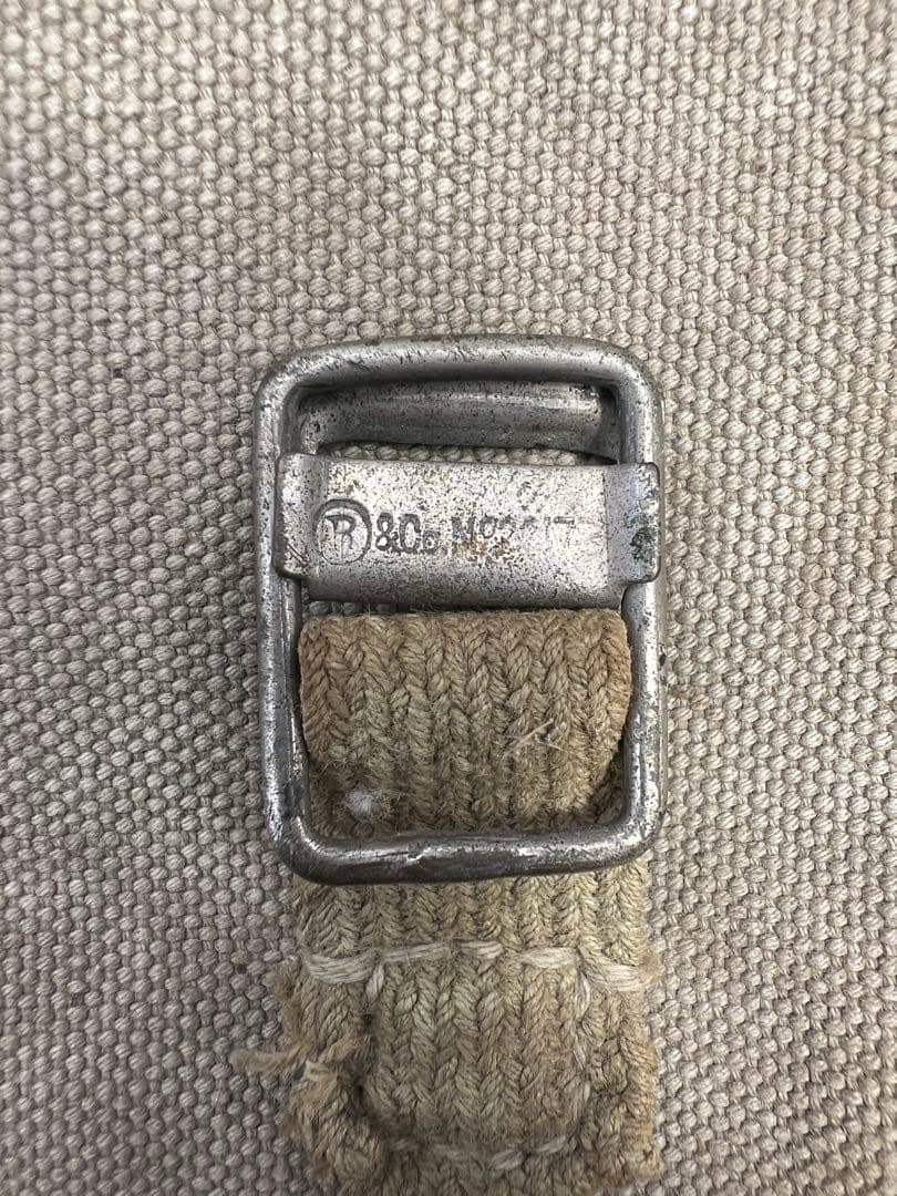 【O-1311】軍物 軍隊 戦争 ミリタリー フライトキャップ リュック 水筒