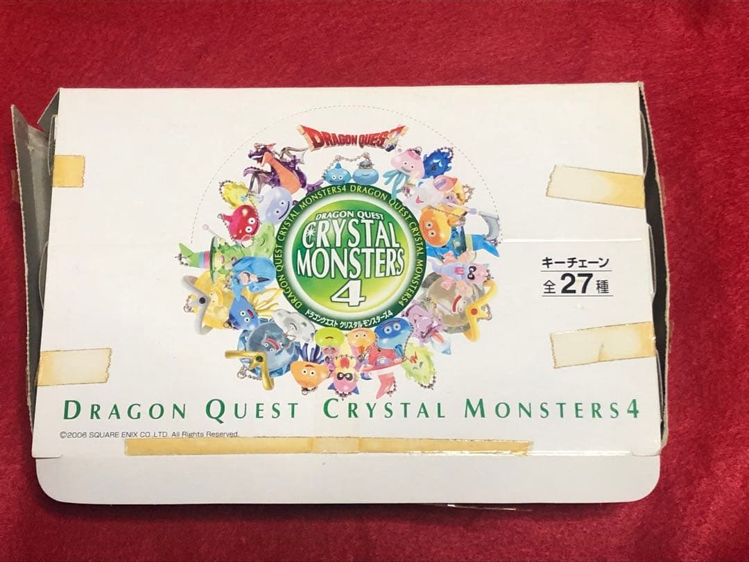 ドラゴンクエスト クリスタルモンスターズ4 1BOX 22個