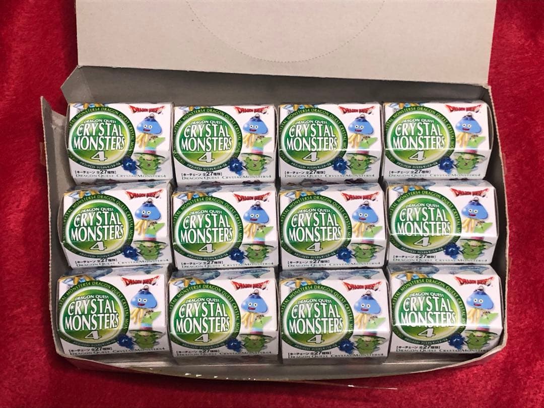 ドラゴンクエスト クリスタルモンスターズ4 1BOX 22個
