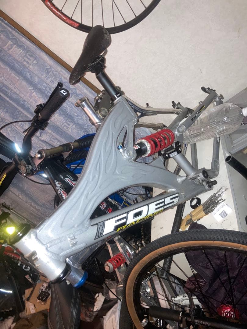 Foes inferno MTBフレーム