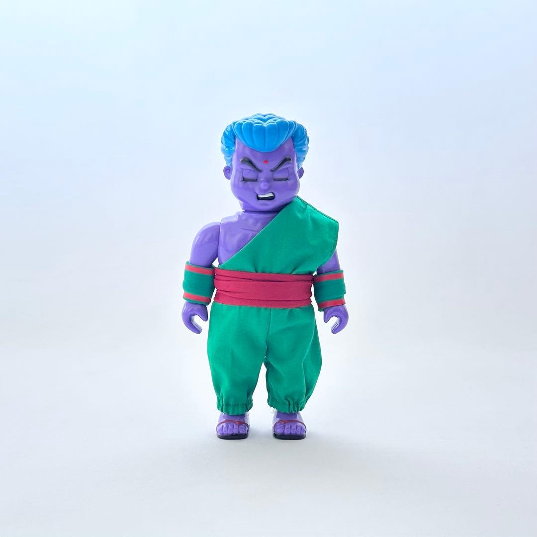 【美品】ゴッコ堂 OK商店 気合田くん 鶴ver. ソフビ sofubi