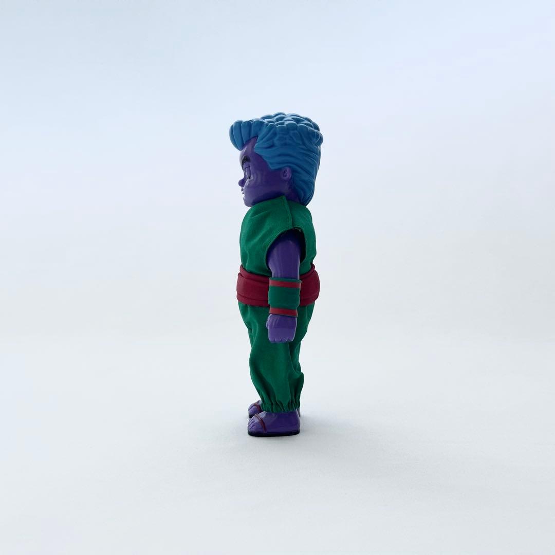 【美品】ゴッコ堂 OK商店 気合田くん 鶴ver. ソフビ sofubi