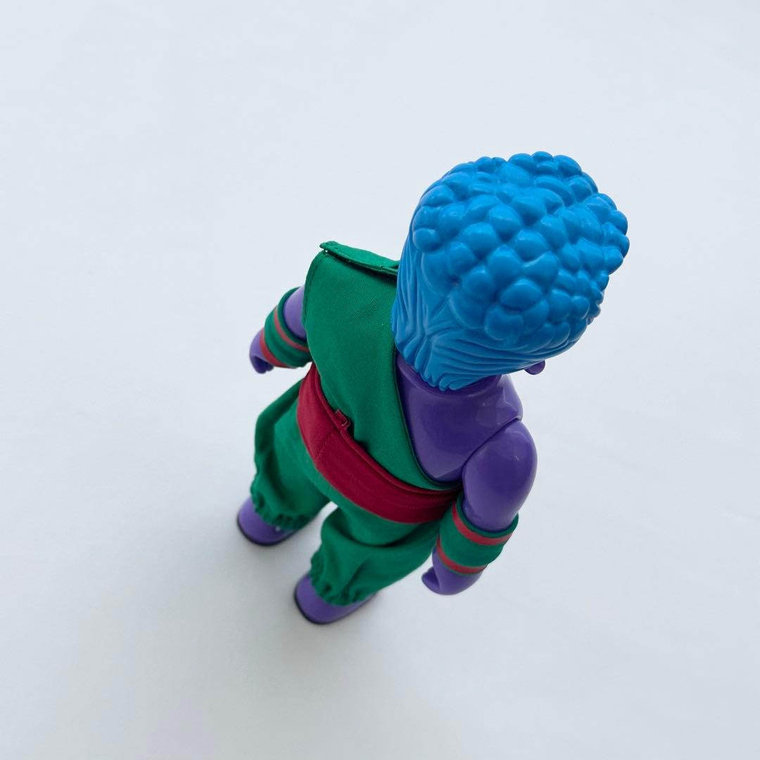 【美品】ゴッコ堂 OK商店 気合田くん 鶴ver. ソフビ sofubi