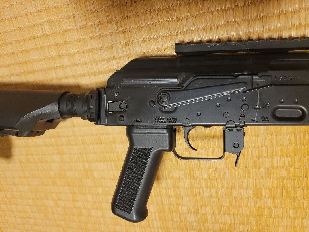 東京マルイ次世代電動ガン　AK74MN