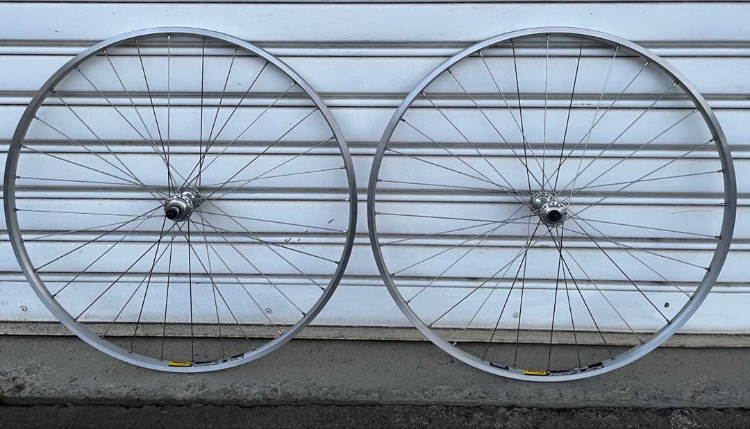 絶版.希少 Record レコード MAVIC REFLEX 手組みホイール