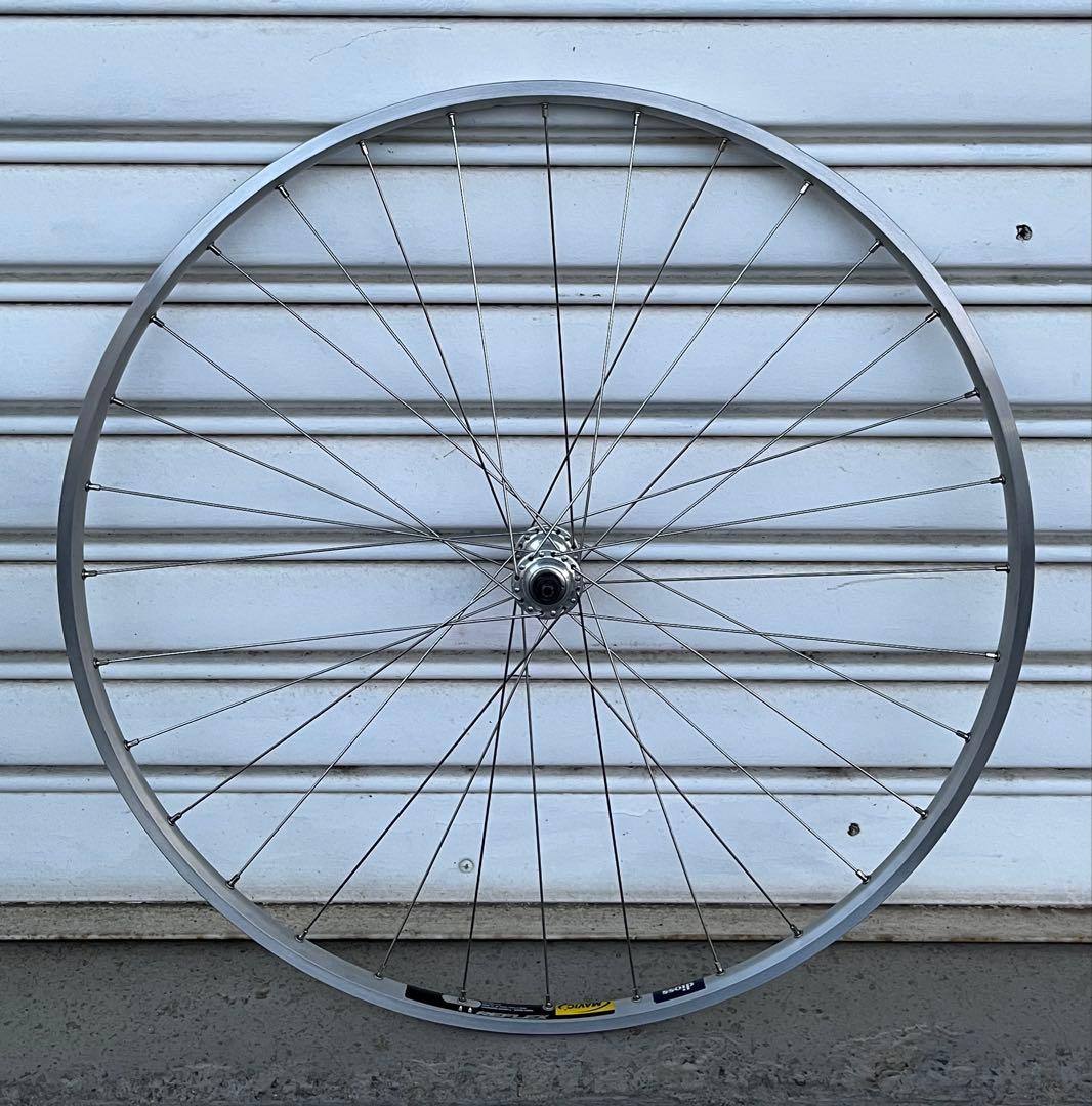 絶版.希少 Record レコード MAVIC REFLEX 手組みホイール