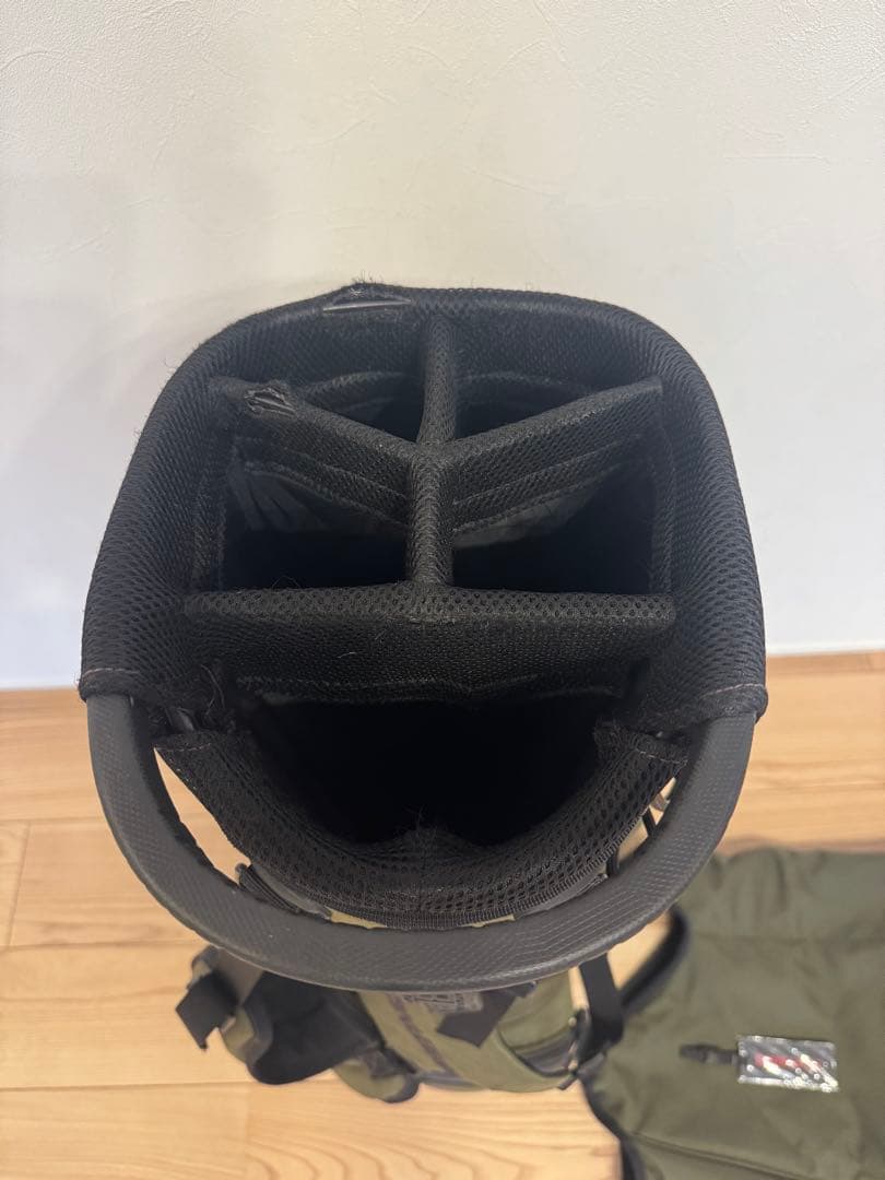 BRIEFING キャディバッグ CR-4 レンジャーグリーン