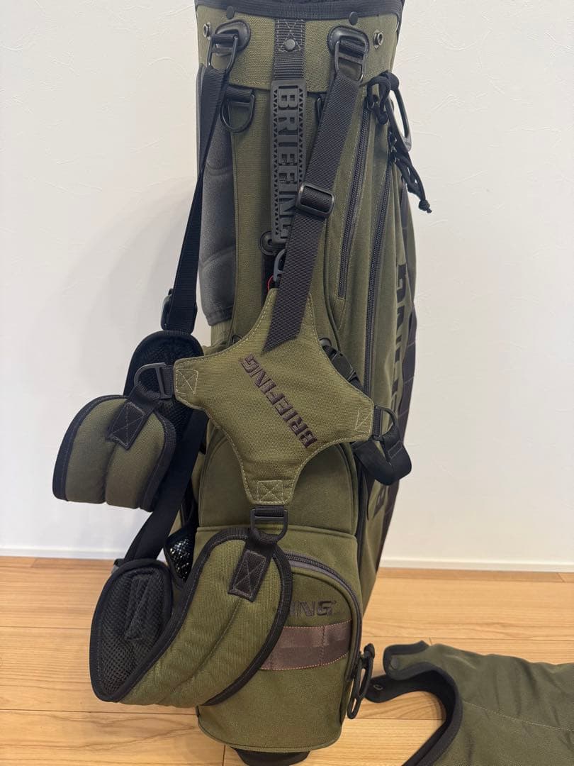 BRIEFING キャディバッグ CR-4 レンジャーグリーン