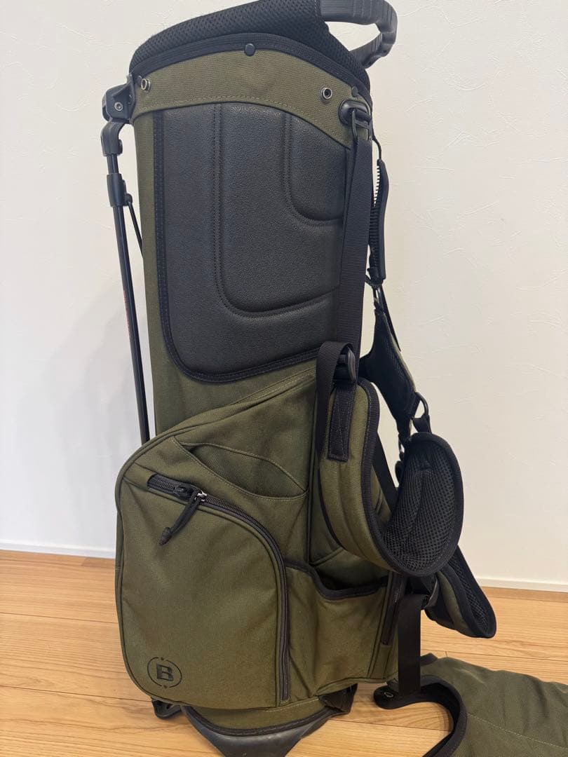 BRIEFING キャディバッグ CR-4 レンジャーグリーン