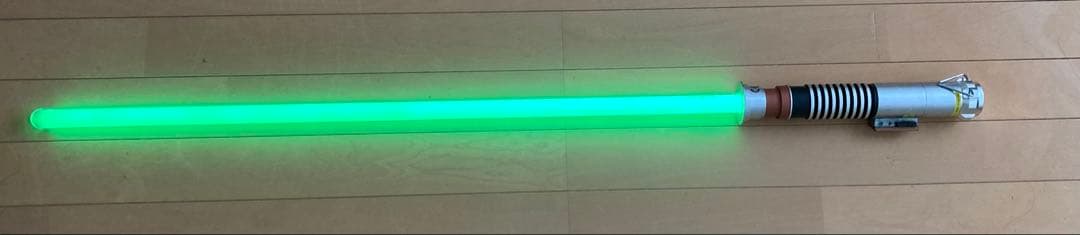 スターウォーズ　ブラックシリーズ　フォースFXライトセーバー　ルーク