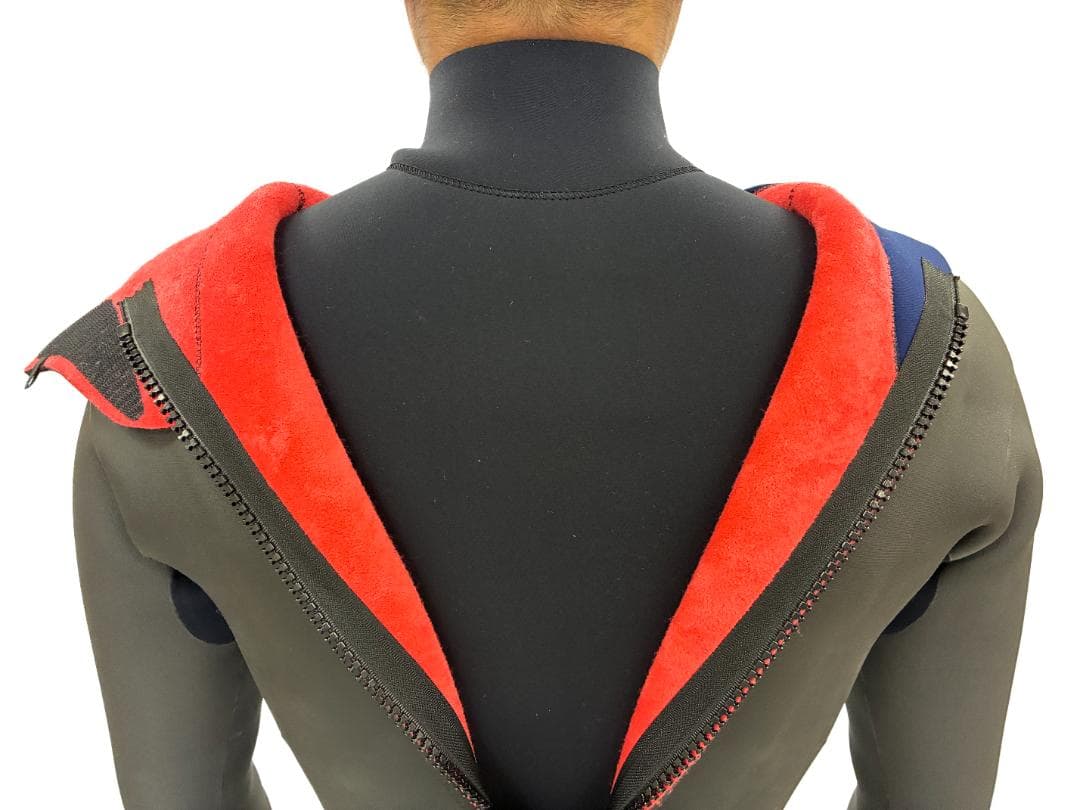 numa/numa 極暖RED起毛 5ｘ3ｍｍBZセミドライオーダー料込