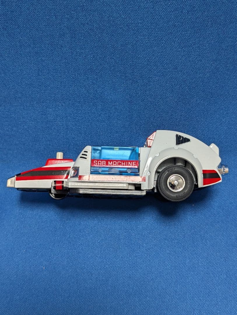 【未使用完品】ポピー　ポピニカ　大鉄人１７　サブマシン　当時物　超合金　バンダイ