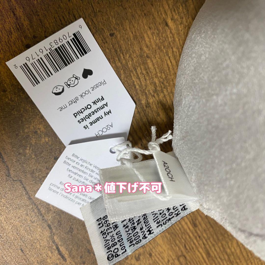 新品　ジェリーキャット　花　蘭　胡蝶蘭　ラン　観葉植物　ぬいぐるみ