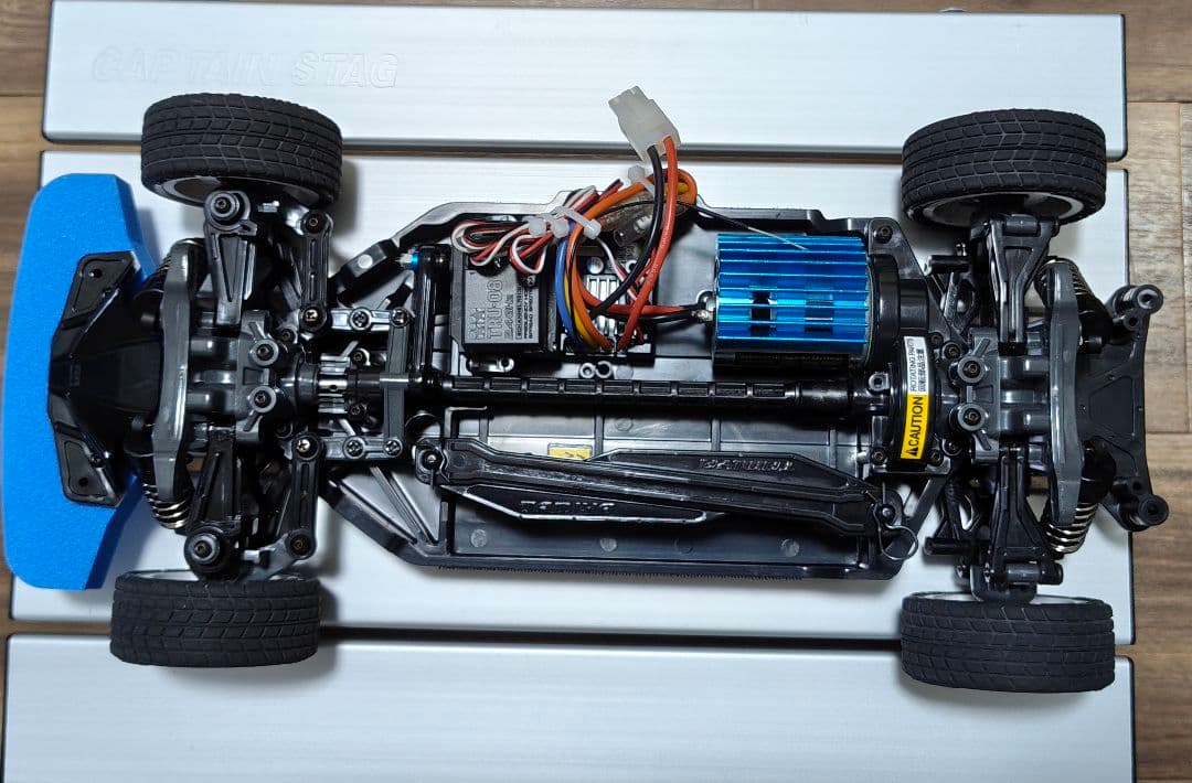 タミヤ　TT-02D　ドリフトスペック　ファインスペック2.4Gセット