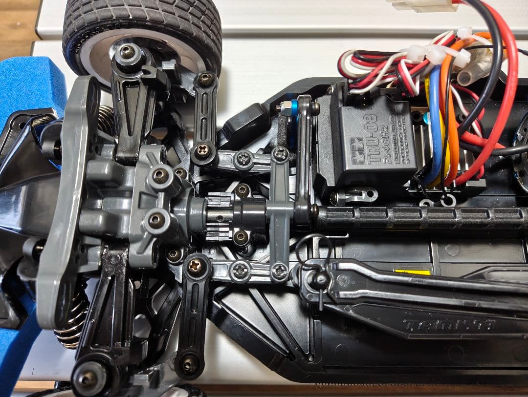 タミヤ　TT-02D　ドリフトスペック　ファインスペック2.4Gセット