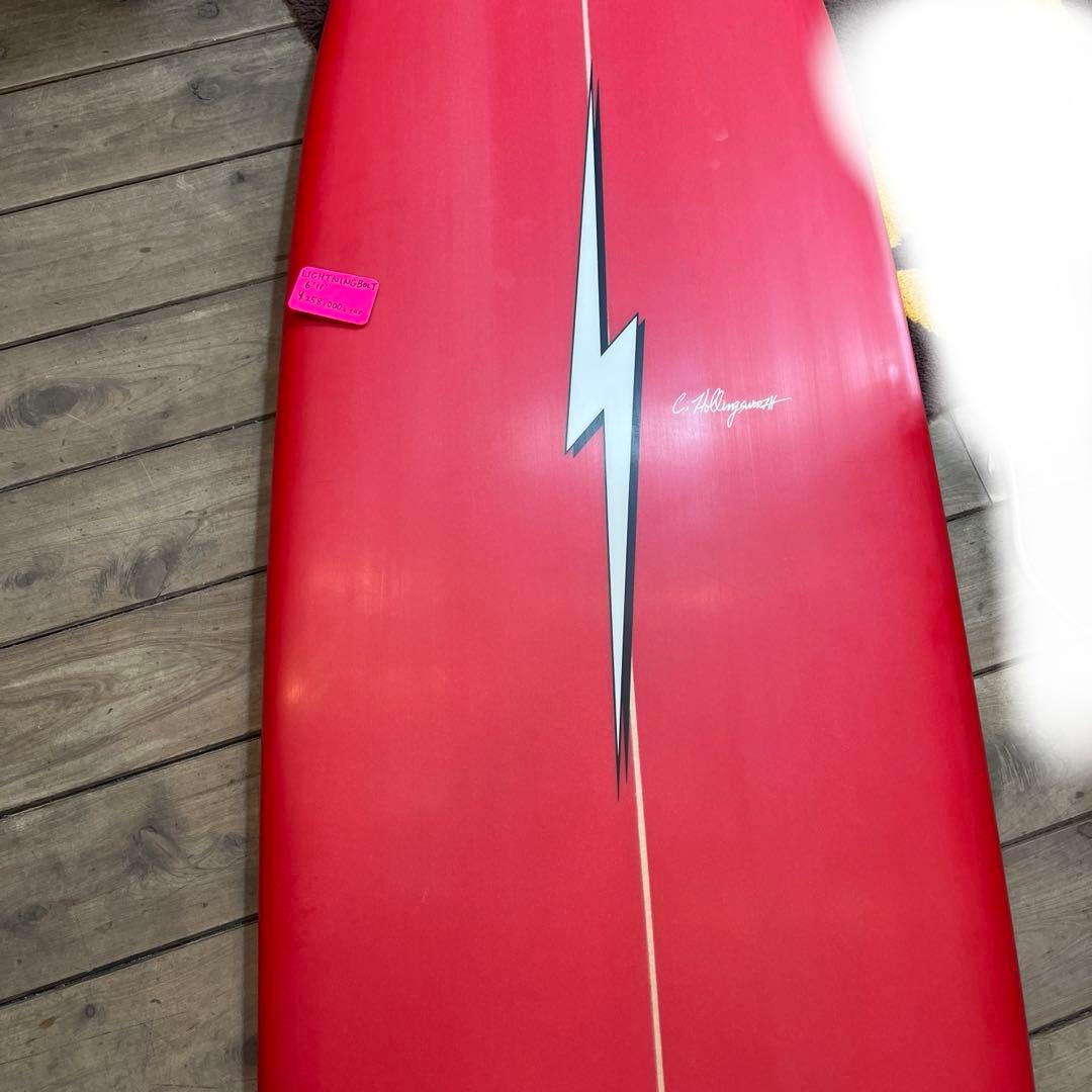 LIGHTNINGBOLT ライトニングボルト　ミッドレングス　6'11