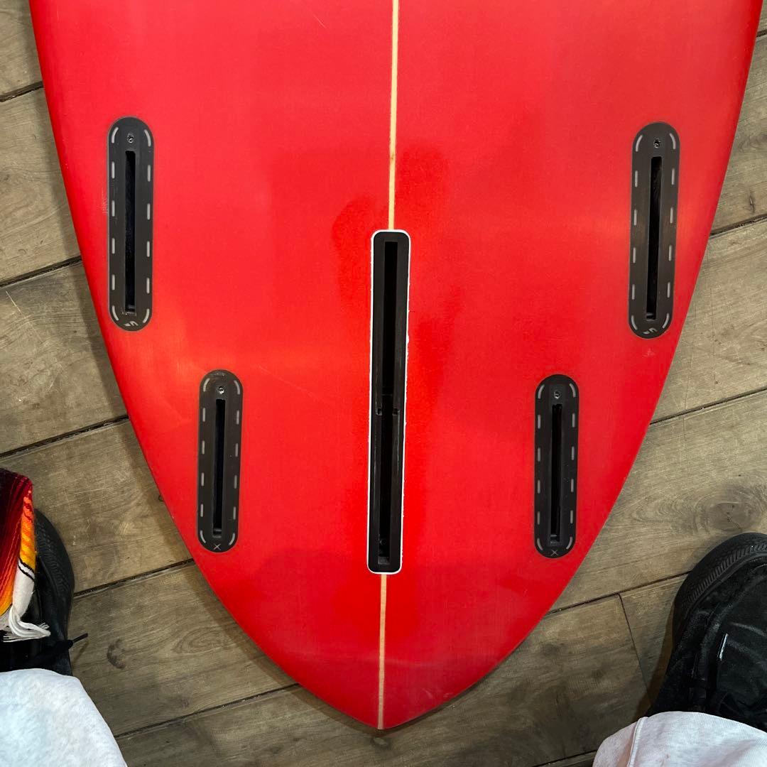 LIGHTNINGBOLT ライトニングボルト　ミッドレングス　6'11