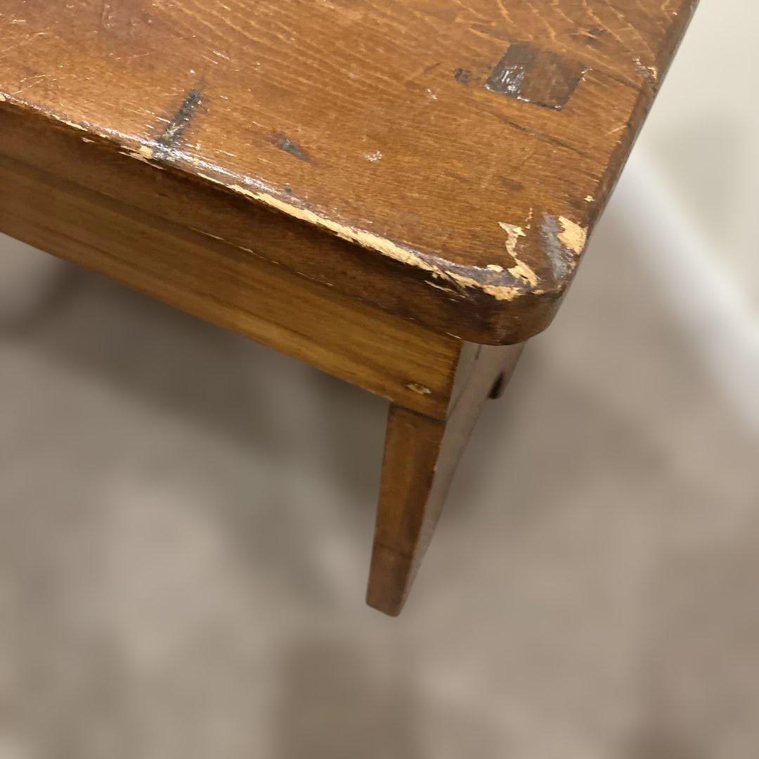 北欧アンティーク 腰掛け 花台　スツール　ヴィンテージ