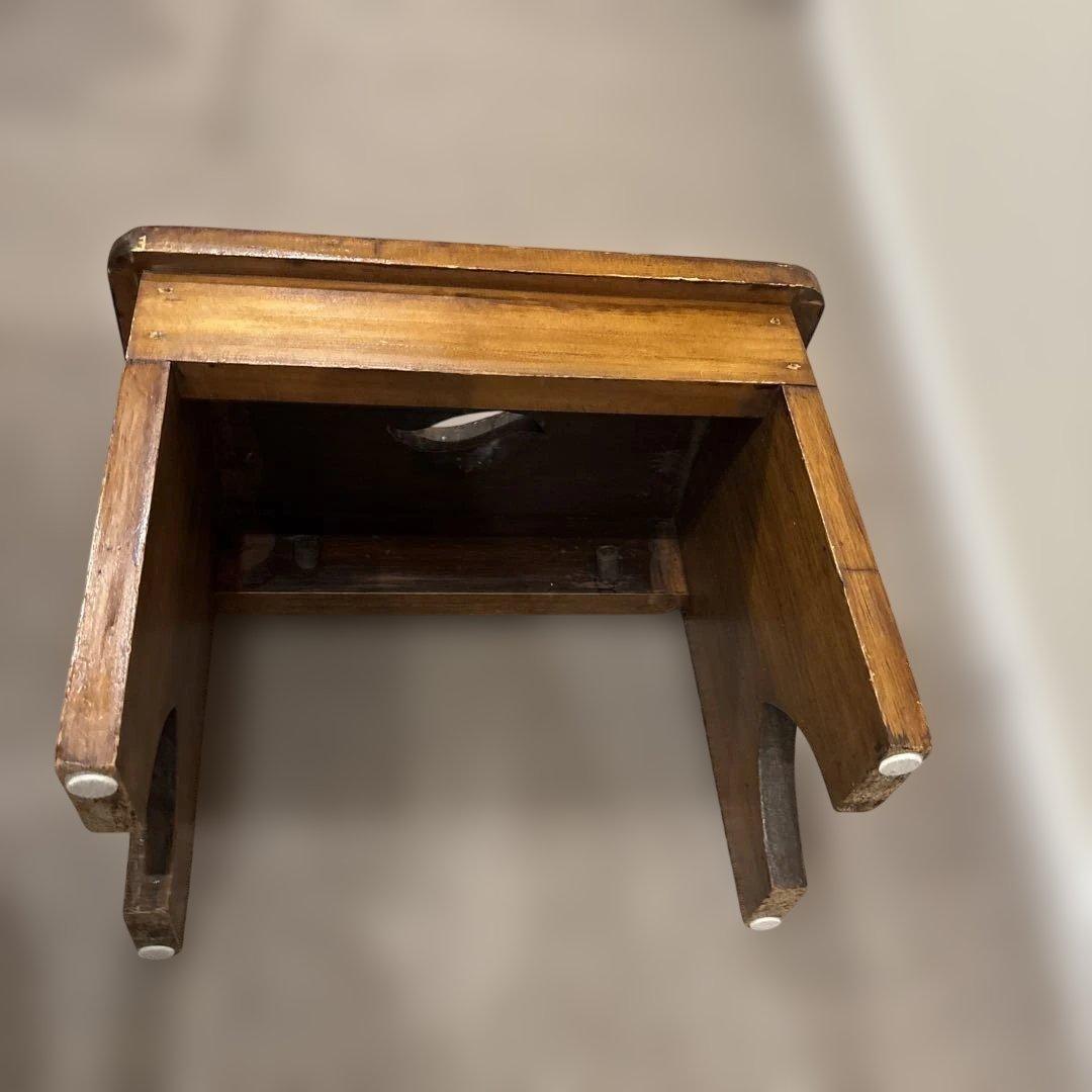 北欧アンティーク 腰掛け 花台　スツール　ヴィンテージ