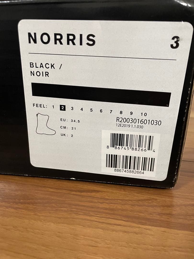 Ride 21cm キッズ用スノーボードブーツ NORRIS