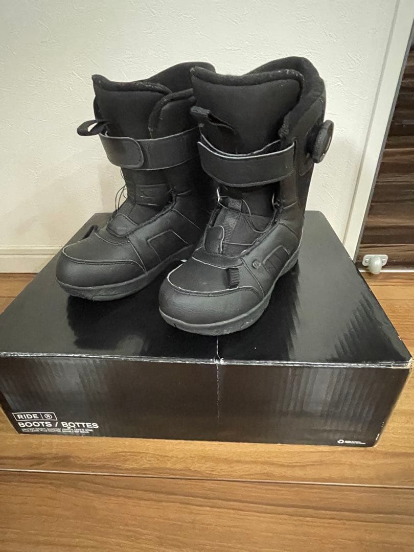 Ride 21cm キッズ用スノーボードブーツ NORRIS