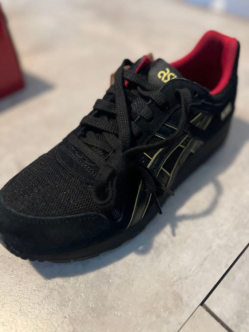 ★完売品　ヴィッセル神戸 asics コラボシューズ 26.5cm 新品未使用