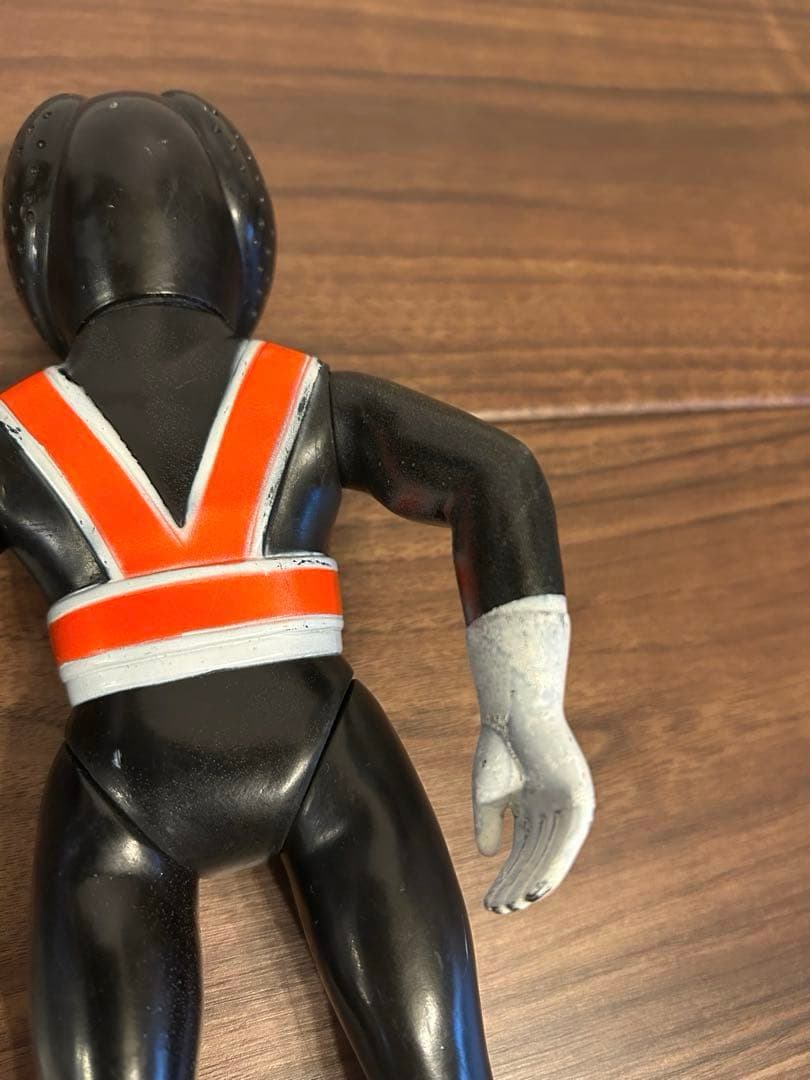 『突撃!ヒューマン 』キングフラッシャー ソフビ　ヨネザワ玩具　昭和レトロ