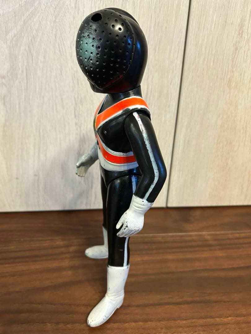 『突撃!ヒューマン 』キングフラッシャー ソフビ　ヨネザワ玩具　昭和レトロ