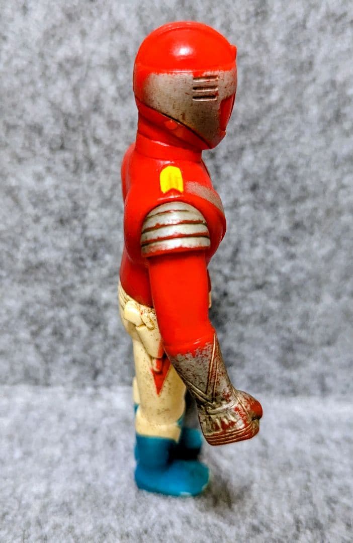 当時物　ソフビ　カゲスター＆バンキッド＆ロボガリ