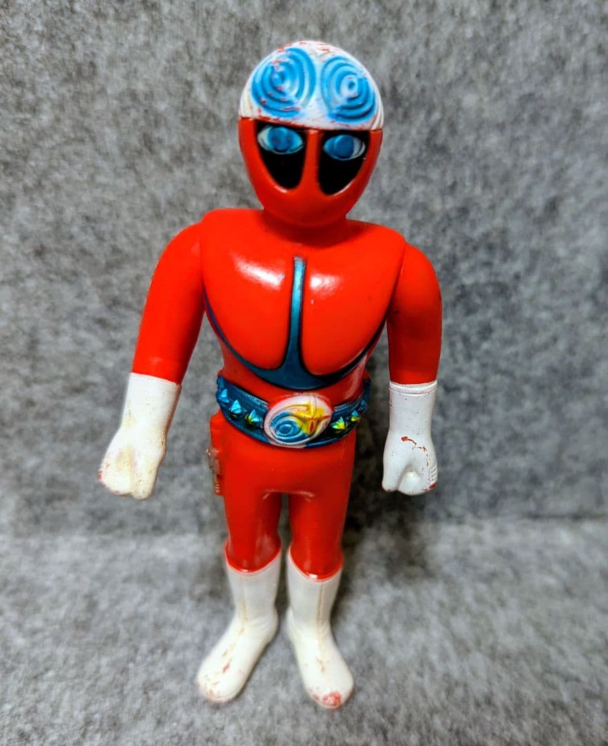 当時物　ソフビ　カゲスター＆バンキッド＆ロボガリ