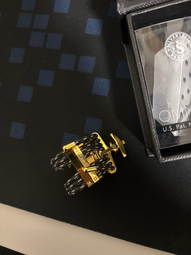 サックスリガチャー シルバースタイン